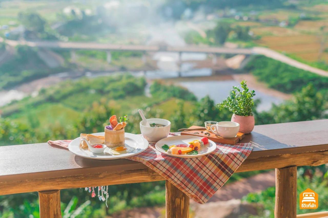 สายหมอกบอกรัก น่าน Saimok Bokrak Nan Hotel Ban Huai Ti Bagian luar foto